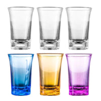Thumbnail for 6 PCS Shot Glass - Plastic Spirits Cup - Casatrail.com