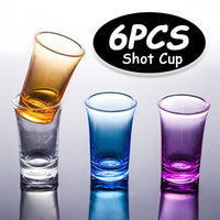Thumbnail for 6 PCS Shot Glass - Plastic Spirits Cup - Casatrail.com