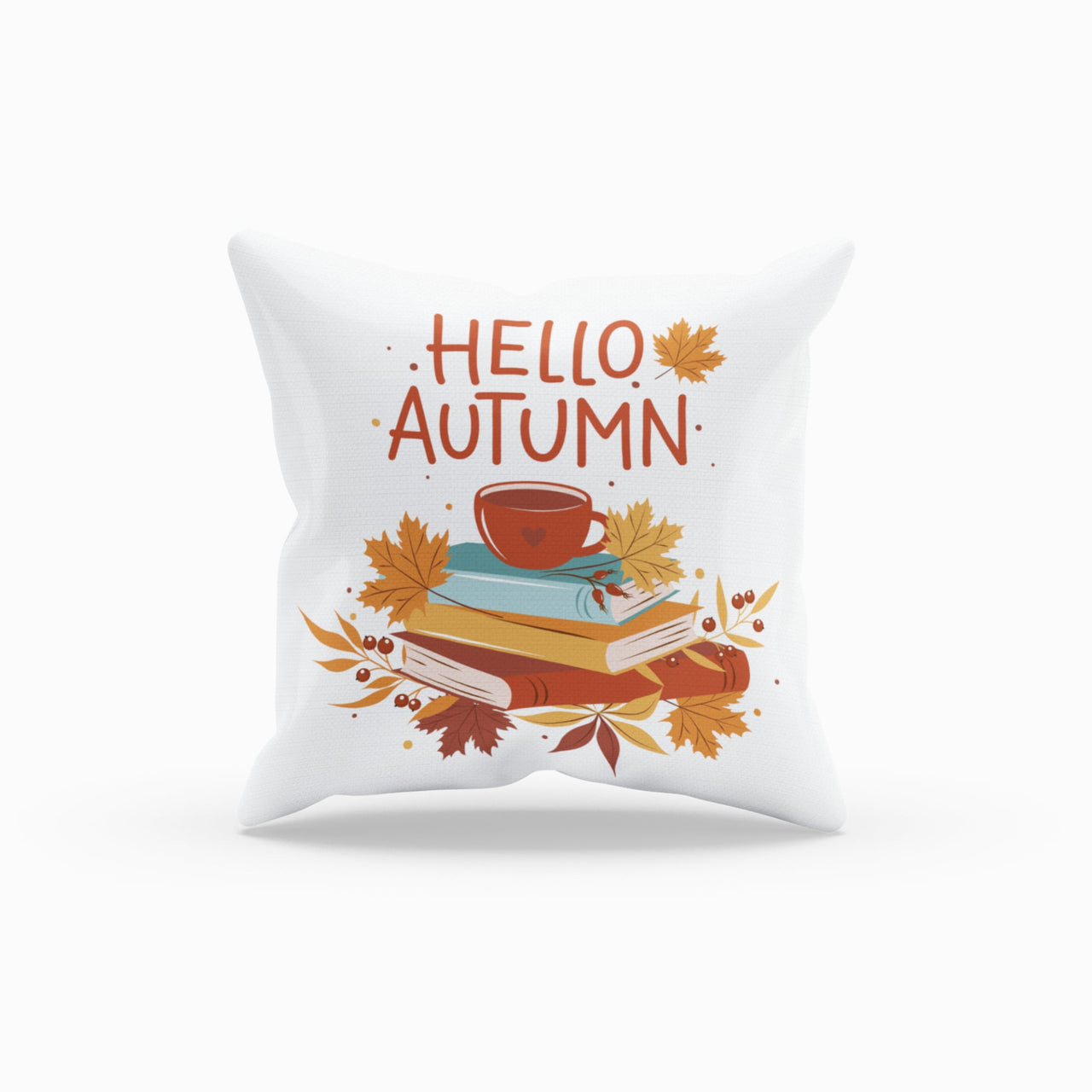 Hello Autumn Pillow Cover
