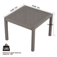 Thumbnail for Modern 2 Piece Accent Chair Set With Coffee Table