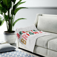 Thumbnail for Christmas Holiday Plush Blanket Throw