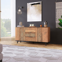 Thumbnail for Cabinet With Adjustable Shelves with Three Drawers