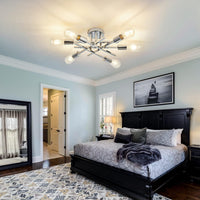 Thumbnail for 6-Lights Semi Flush Mount Ceiling Light