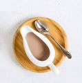 Bamboo Round Plate For Appetizers