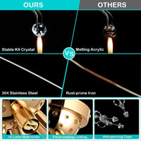 Thumbnail for Crystal Recessed Chandelier