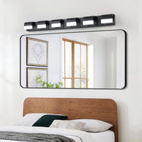Thumbnail for Modern Bathroom Vanity Lighting 6-Light LED Over Mirror