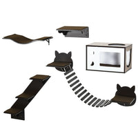 Thumbnail for Cat Shelves With Ergonomically Curved Platform