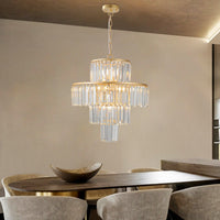 Thumbnail for Crystal Chandelier Modern Lights Fixture