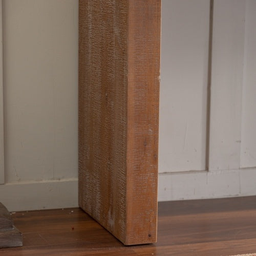 Console Table With Solid Wood