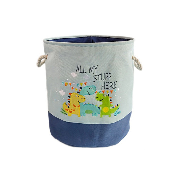 Foldable Cartoon Toy Storage Basket