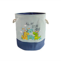 Thumbnail for Foldable Cartoon Toy Storage Basket