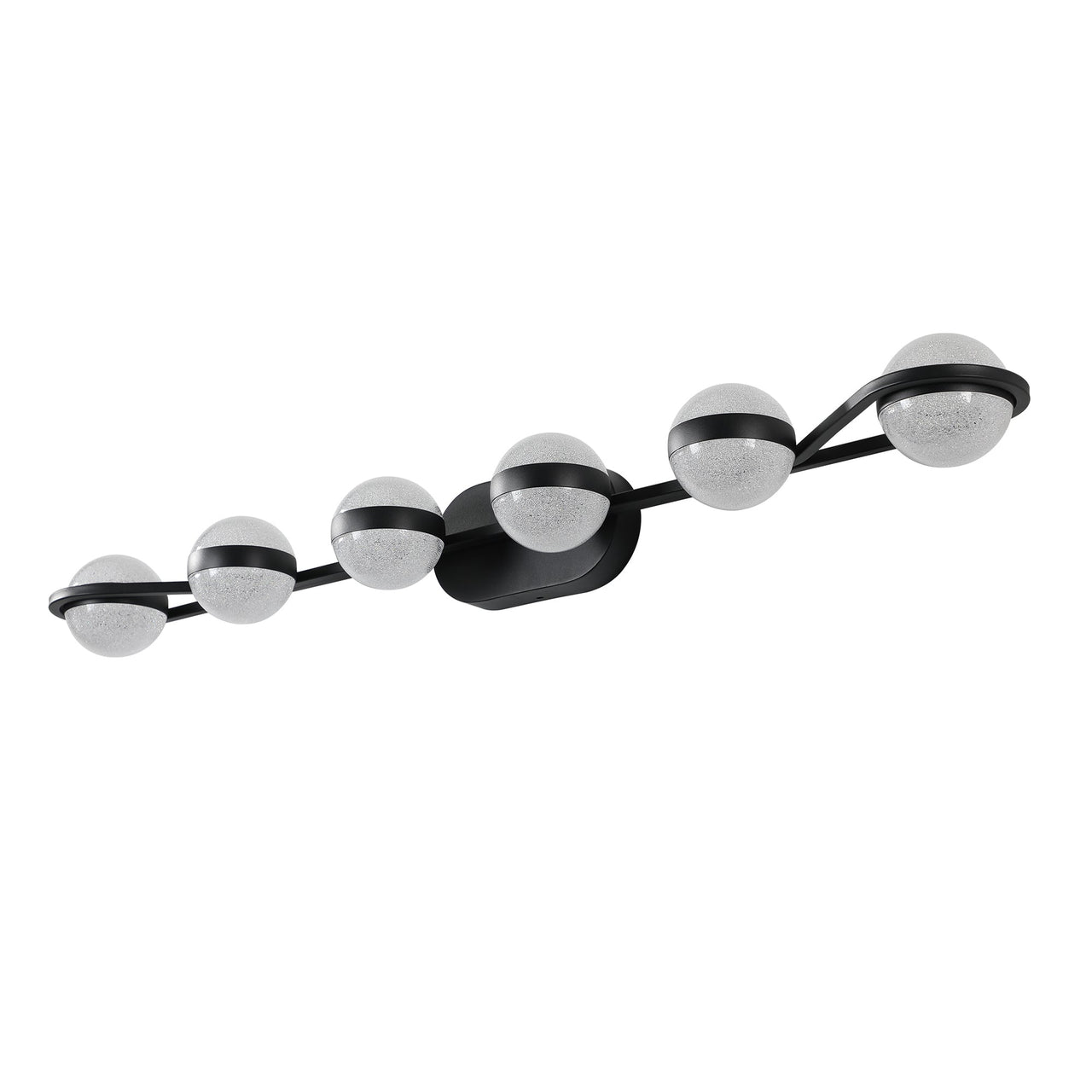 Vanity Lights With 6 LED Bulbs For Bathroom Lighting