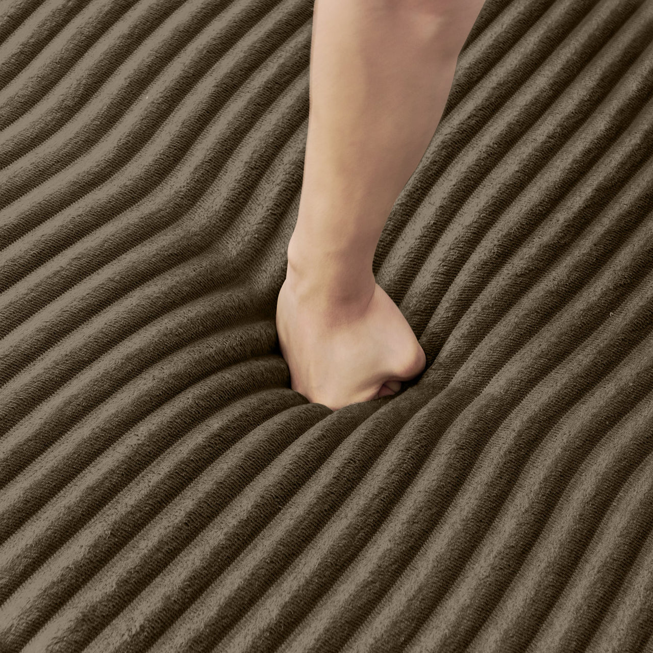 Modern Minimalist U Shape Modular Sectional Sofa