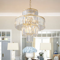 Thumbnail for Crystal Chandelier Modern Lights Fixture