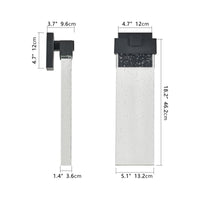 Thumbnail for Modern Outdoor Wall Light Fixture