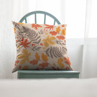 Thumbnail for Fall Leaves Printed Cushion Cover