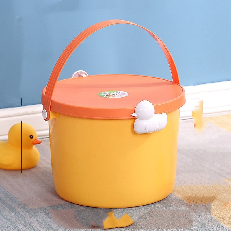 Children's Toy Portable Cartoon Snack Basket