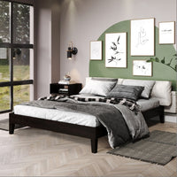 Thumbnail for Nix - Queen Platform Bed - Black