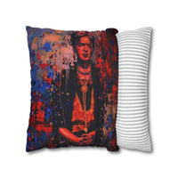 Thumbnail for Frida 4 Spun Polyester Square Pillow Case