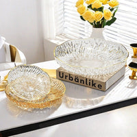Thumbnail for Petal Shaped Snack Plates Set of 3