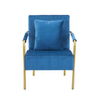 Thumbnail for Modern Velvet Accent Chair For Living Room