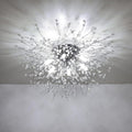 Crystal Recessed Chandelier