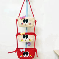 Thumbnail for Wall-mounted Storage Basket Dormitory Room Storage Rack