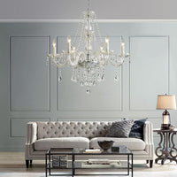 Thumbnail for 6-Light Modern Crystal Chandelier