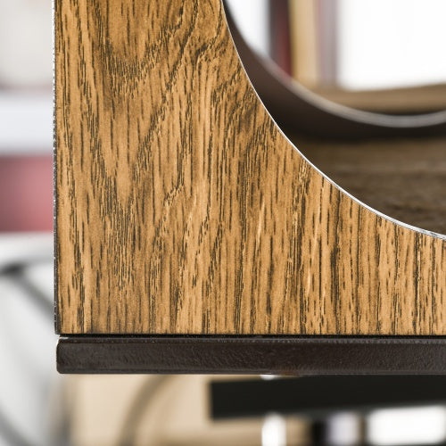 Cat Shelves With Ergonomically Curved Platform