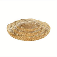 Thumbnail for Petal Shaped Snack Plates Set of 3