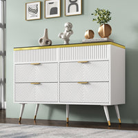 Thumbnail for Sideboard Cabinet Dresser With 6 Drawers