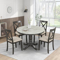 5 Pieces Dining Table And Chairs Set