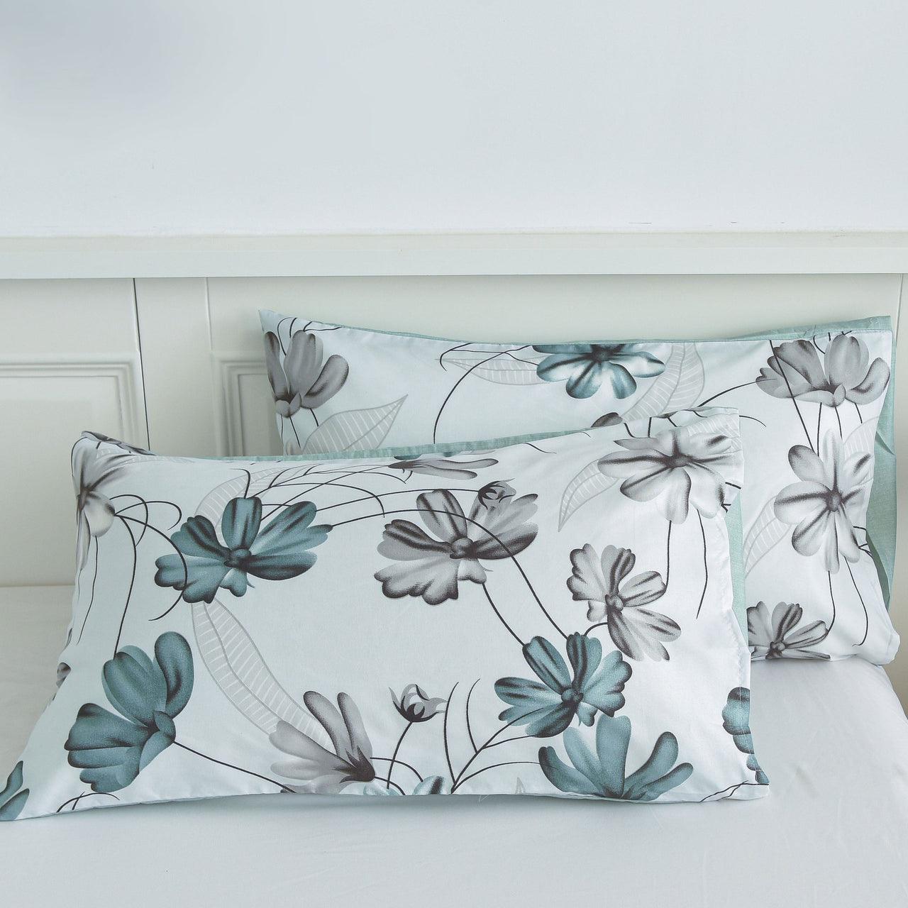 Floral 3Piece Duvet Set