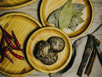 Thumbnail for Bamboo Round Platter For pizza / Barbecue / Steak