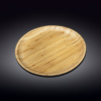 Thumbnail for Bamboo Round Plate For pizza / Barbecue / Steak