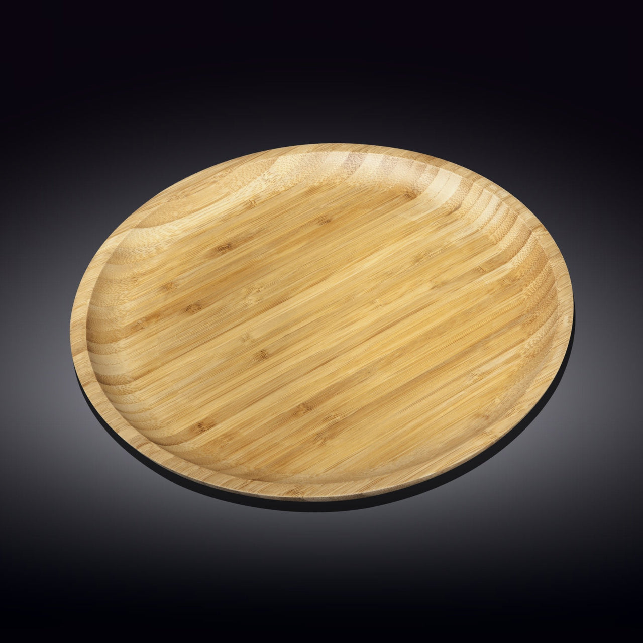 Bamboo Round Platter For pizza / Barbecue / Steak