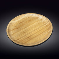 Thumbnail for Bamboo Round Platter For pizza / Barbecue / Steak
