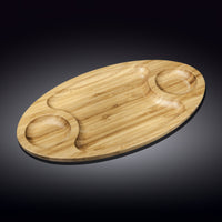 Thumbnail for Bamboo 3 Section Platter