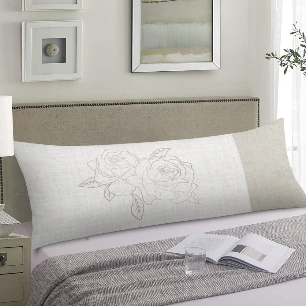 Extra long pillow case Design