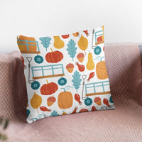 Thumbnail for Pumpkin Pattern Cushion Cover