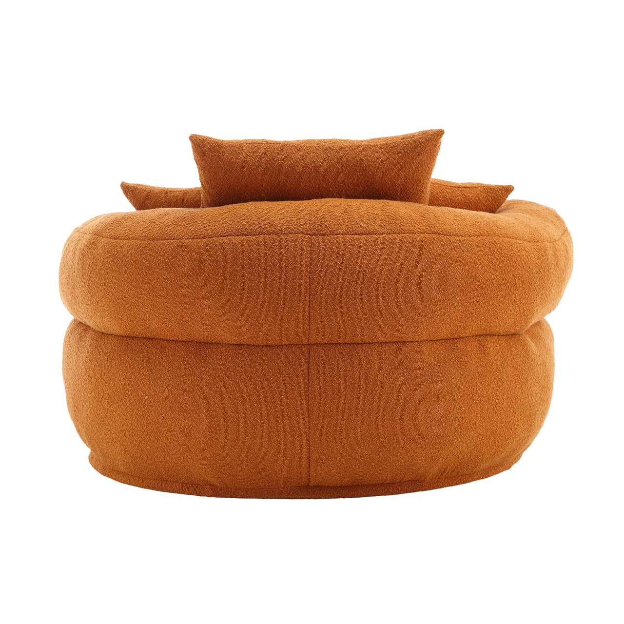 Chenille Sponge single sofa