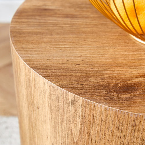 The Cylindrical Table Patterned Design