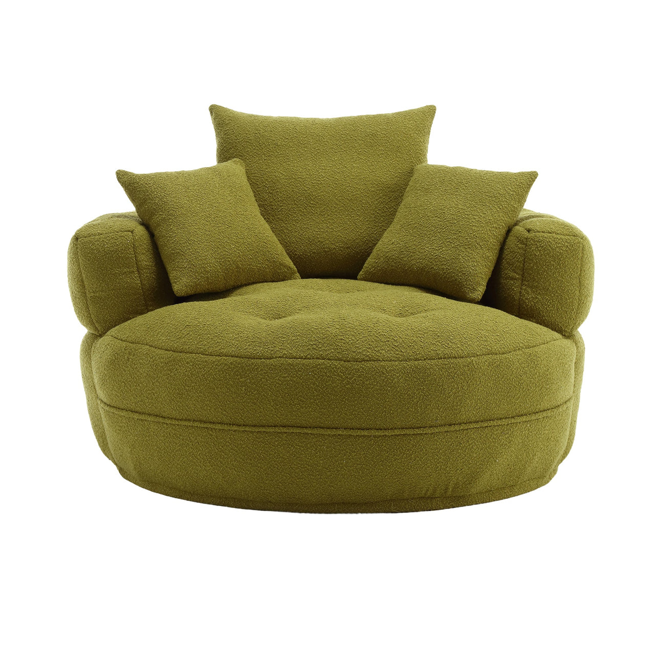 Chenille Sponge single sofa