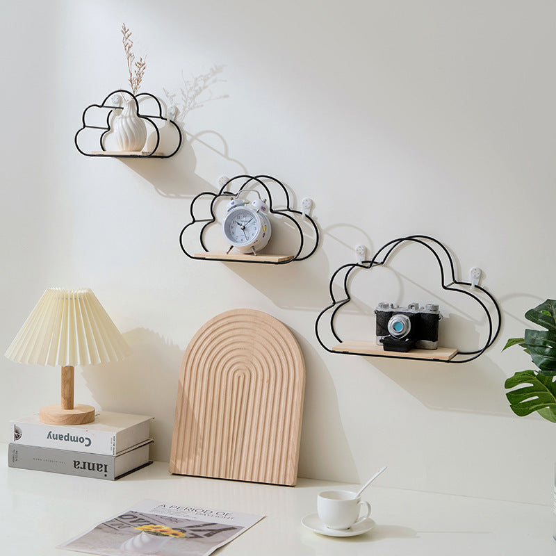 Decorative Bedroom Bathroom Wall Storage Rack