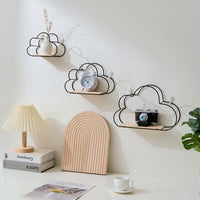 Thumbnail for Decorative Bedroom Bathroom Wall Storage Rack