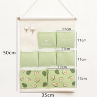 Thumbnail for Fabric Wall Hanging Bag For Storage