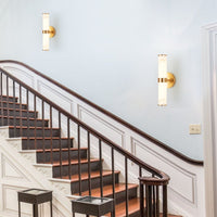Thumbnail for Golden and Elegant Resin Wall Sconce