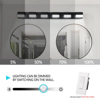 Thumbnail for Modern Bathroom Vanity Lighting 6-Light LED Over Mirror