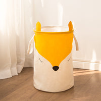 Thumbnail for Simple Cartoon Toy Cloth Storage Basket