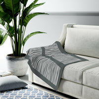 Thumbnail for Abstract Lines Plush Blanket Throw